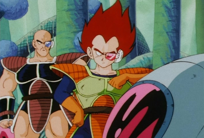 Dragon Ball Z — Ep 5: Goku Dies! There's Only One Chance Left @ 19:43