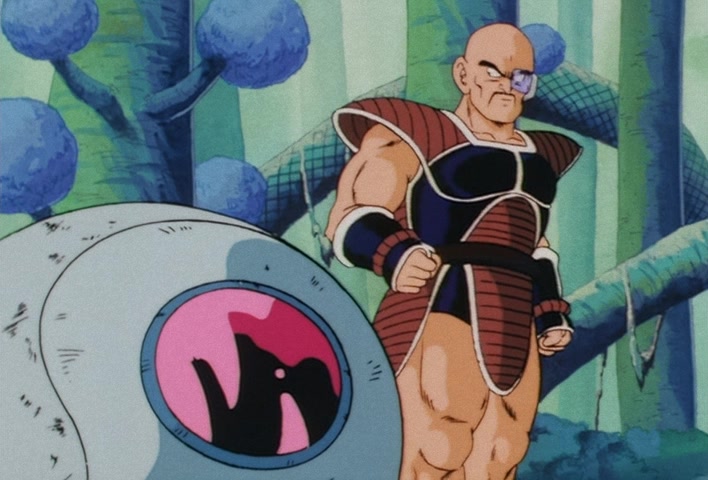 Dragon Ball Z — Ep 5: Goku Dies! There's Only One Chance Left @ 20:10