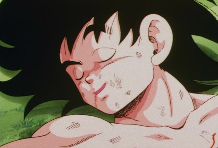 Dragon Ball Z — Ep 5: Goku Dies! There's Only One Chance Left @ 21:33