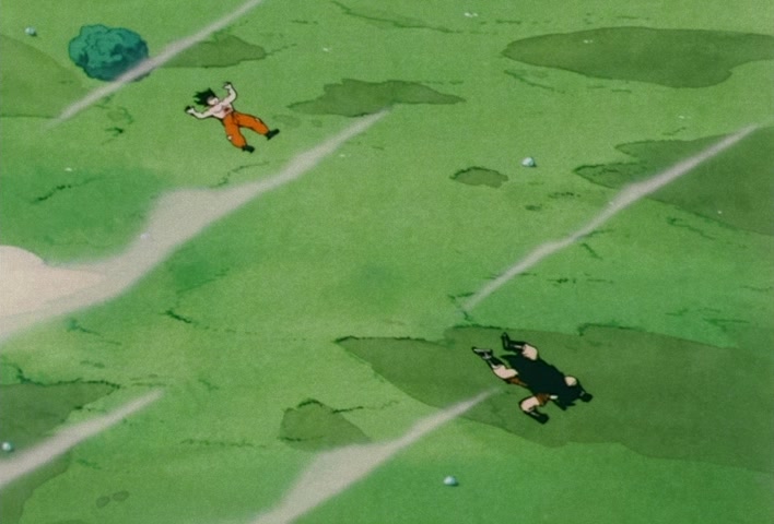 Dragon Ball Z — Ep 6: Even Enma-sama is Surprised — A Fight in the Afterlife @ 02:11