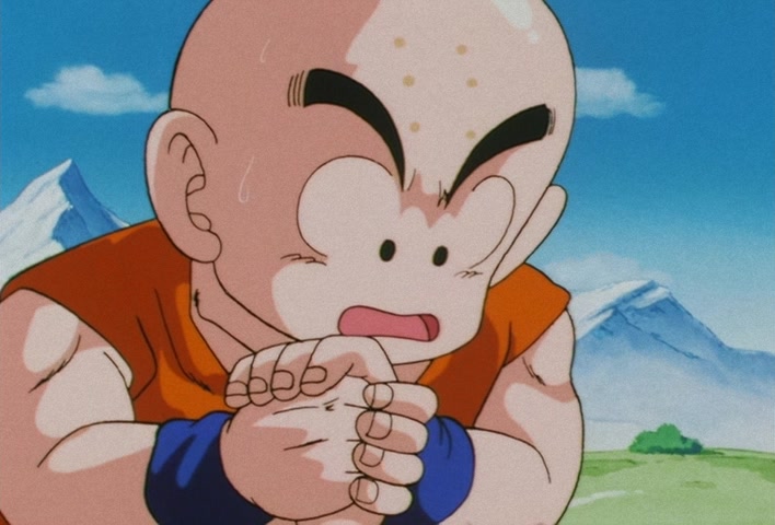 Dragon Ball Z — Ep 6: Even Enma-sama is Surprised — A Fight in the Afterlife @ 02:44