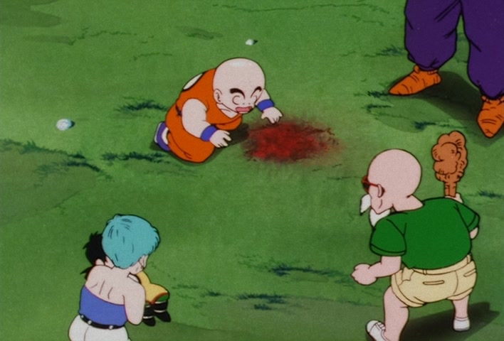 Dragon Ball Z — Ep 6: Even Enma-sama is Surprised — A Fight in the Afterlife @ 02:55