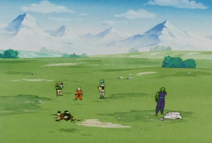 Dragon Ball Z — Ep 6: Even Enma-sama is Surprised — A Fight in the Afterlife @ 03:17