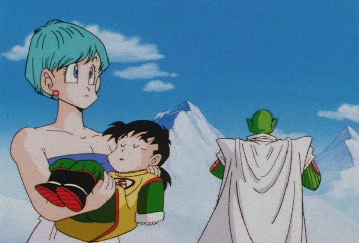 Dragon Ball Z — Ep 6: Even Enma-sama is Surprised — A Fight in the Afterlife @ 03:50