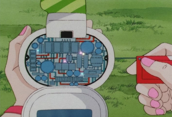 Dragon Ball Z — Ep 6: Even Enma-sama is Surprised — A Fight in the Afterlife @ 04:44