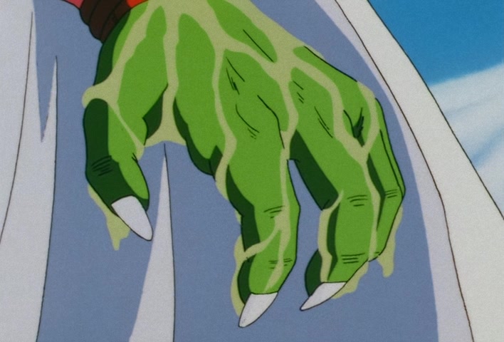 Dragon Ball Z — Ep 6: Even Enma-sama is Surprised — A Fight in the Afterlife @ 05:39