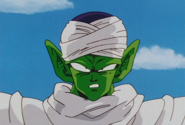 Dragon Ball Z — Ep 6: Even Enma-sama is Surprised — A Fight in the Afterlife @ 06:45