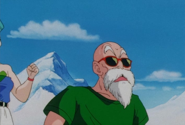 Dragon Ball Z — Ep 6: Even Enma-sama is Surprised — A Fight in the Afterlife @ 07:18