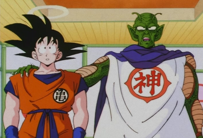 Dragon Ball Z — Ep 6: Even Enma-sama is Surprised — A Fight in the Afterlife @ 08:12