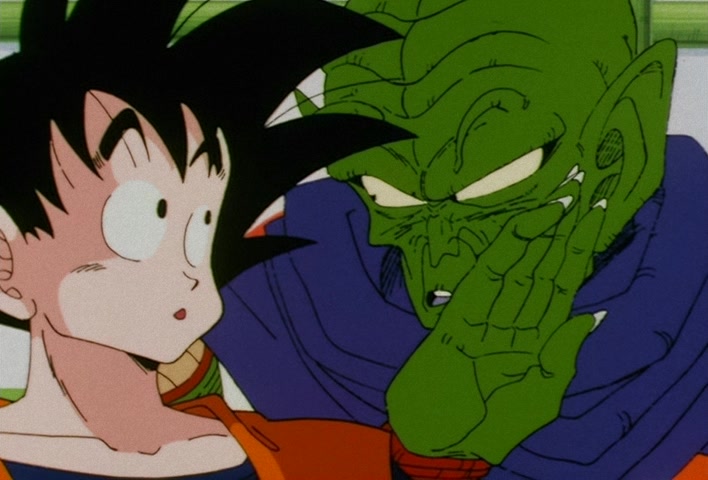 Dragon Ball Z — Ep 6: Even Enma-sama is Surprised — A Fight in the Afterlife @ 09:29