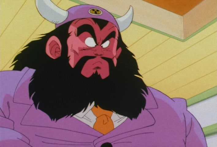 Dragon Ball Z — Ep 6: Even Enma-sama is Surprised — A Fight in the Afterlife @ 10:02