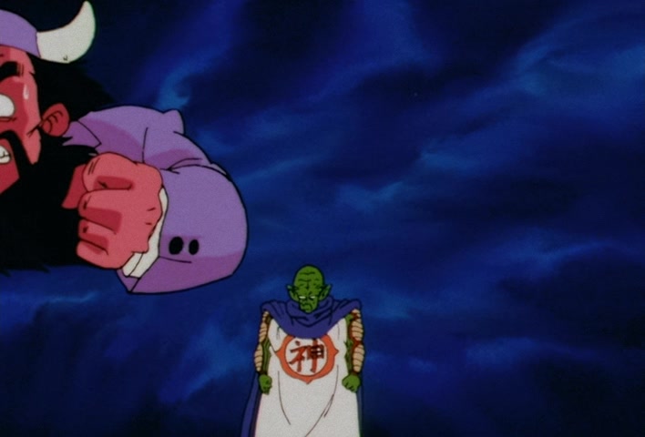 Dragon Ball Z — Ep 6: Even Enma-sama is Surprised — A Fight in the Afterlife @ 11:19