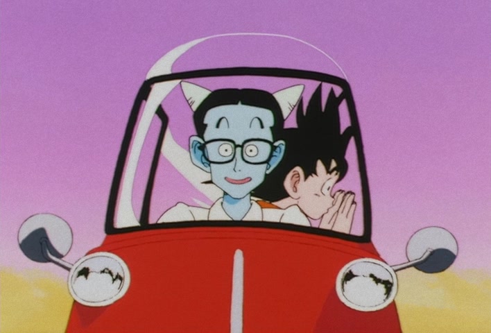 Dragon Ball Z — Ep 6: Even Enma-sama is Surprised — A Fight in the Afterlife @ 11:41