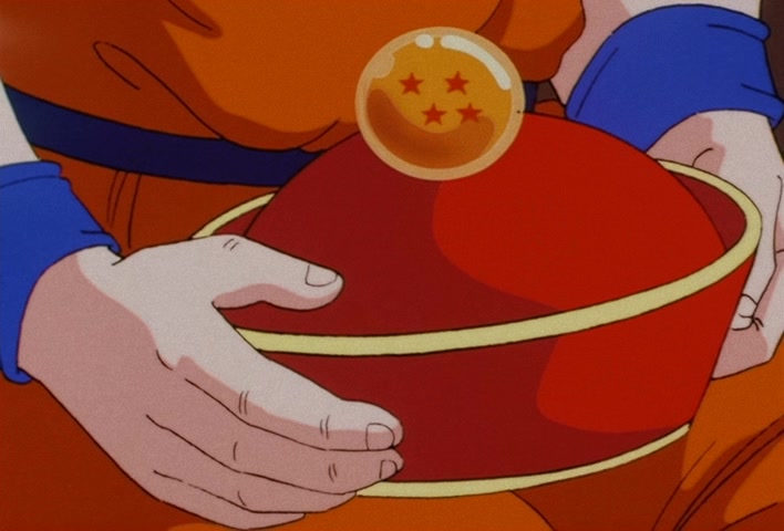 Dragon Ball Z — Ep 6: Even Enma-sama is Surprised — A Fight in the Afterlife @ 12:35