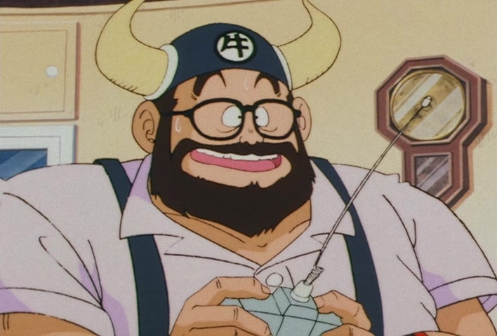 Dragon Ball Z — Ep 6: Even Enma-sama is Surprised — A Fight in the Afterlife @ 13:41