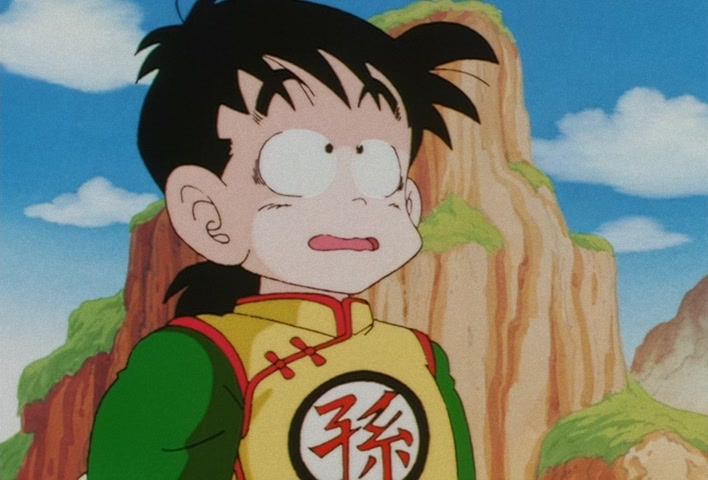 Dragon Ball Z — Ep 6: Even Enma-sama is Surprised — A Fight in the Afterlife @ 18:59