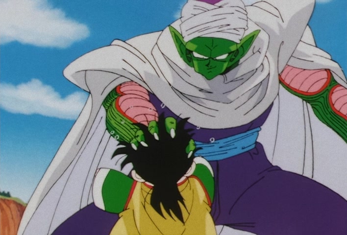 Dragon Ball Z — Ep 6: Even Enma-sama is Surprised — A Fight in the Afterlife @ 19:32
