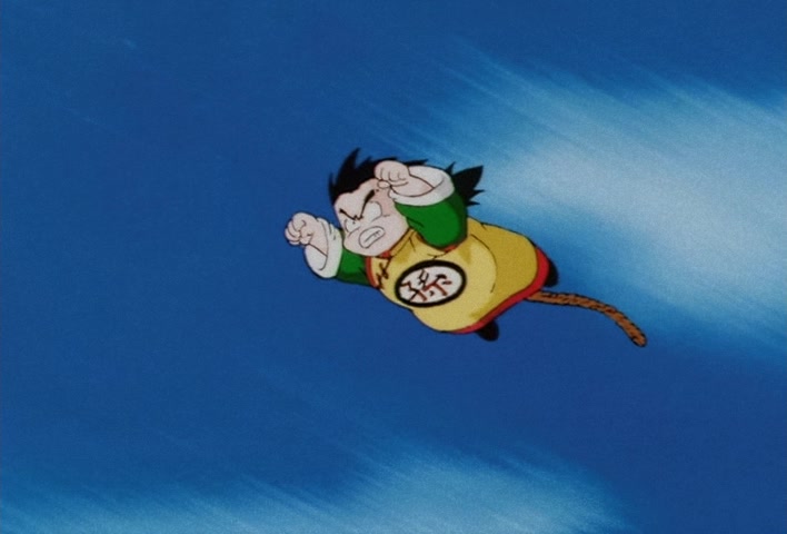 Dragon Ball Z — Ep 6: Even Enma-sama is Surprised — A Fight in the Afterlife @ 19:53