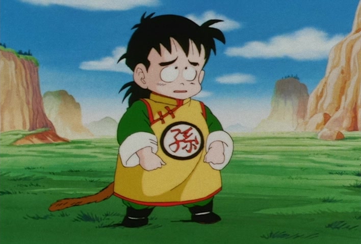 Dragon Ball Z — Ep 6: Even Enma-sama is Surprised — A Fight in the Afterlife @ 21:43