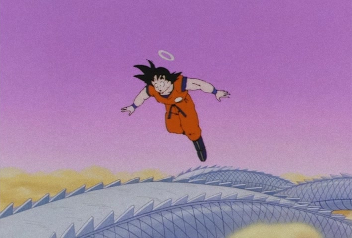 Dragon Ball Z — Ep 6: Even Enma-sama is Surprised — A Fight in the Afterlife @ 22:05