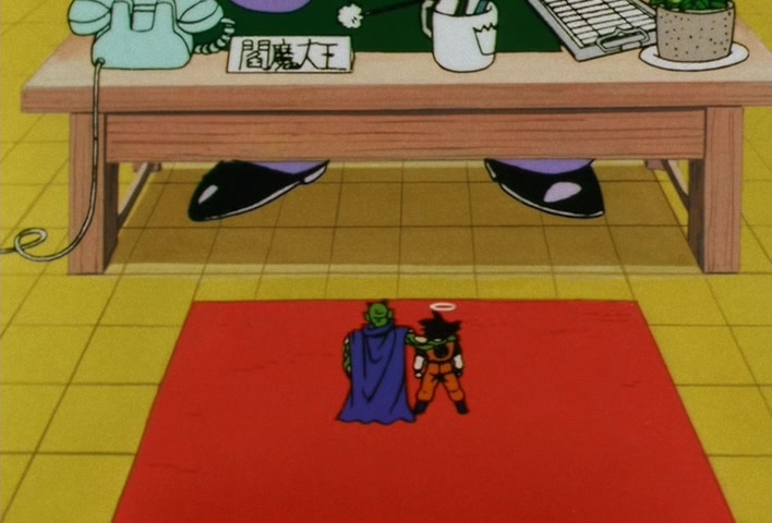 E007 · Dinosaur Survival! Gohan's Difficult Training screencaps