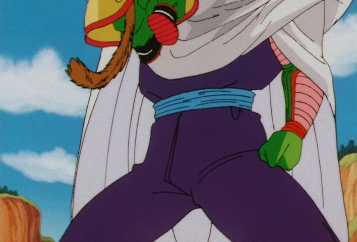Dragon Ball Z — Ep 7: Dinosaur Survival! Gohan's Difficult Training @ 02:45