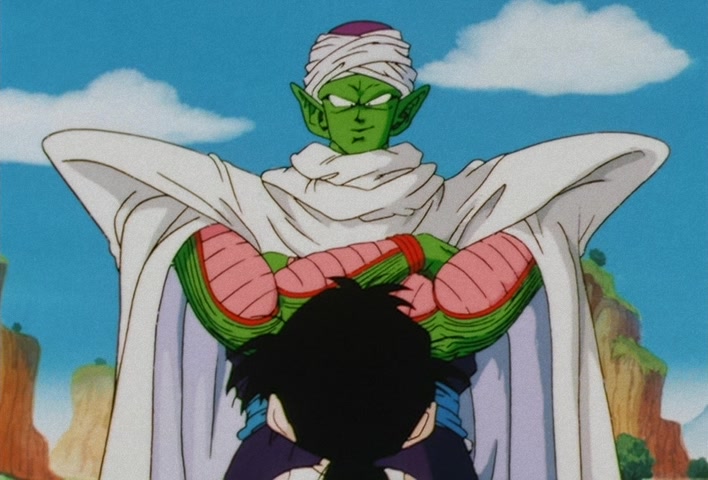 Dragon Ball Z — Ep 7: Dinosaur Survival! Gohan's Difficult Training @ 03:29