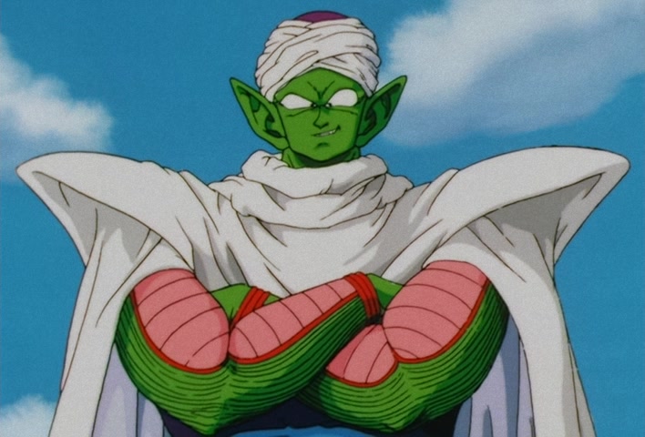 Dragon Ball Z — Ep 7: Dinosaur Survival! Gohan's Difficult Training @ 03:40