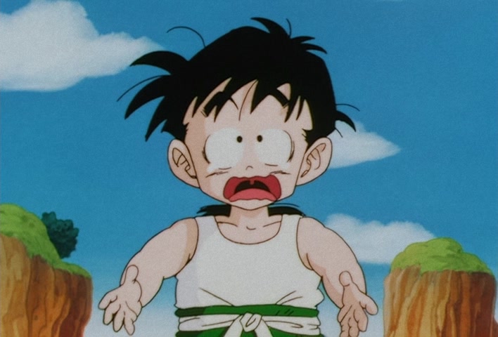 Dragon Ball Z — Ep 7: Dinosaur Survival! Gohan's Difficult Training @ 04:02
