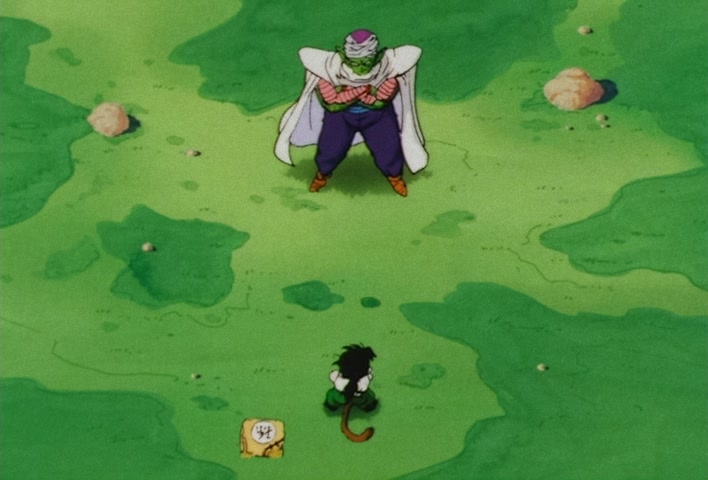 Dragon Ball Z — Ep 7: Dinosaur Survival! Gohan's Difficult Training @ 04:13
