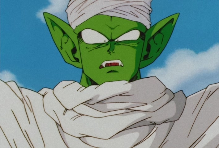 Dragon Ball Z — Ep 7: Dinosaur Survival! Gohan's Difficult Training @ 04:45
