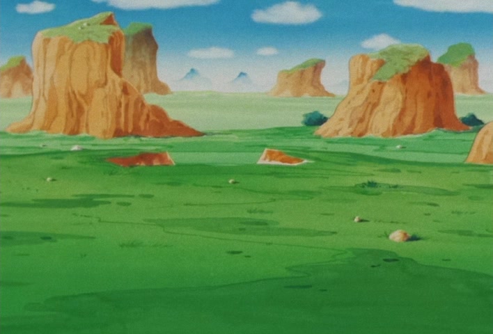 Dragon Ball Z — Ep 7: Dinosaur Survival! Gohan's Difficult Training @ 05:07