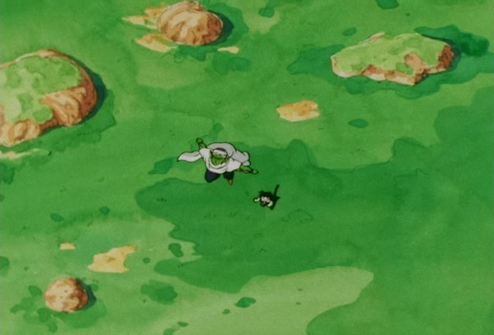 Dragon Ball Z — Ep 7: Dinosaur Survival! Gohan's Difficult Training @ 05:40