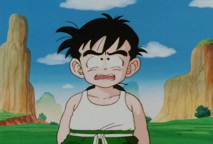 Dragon Ball Z — Ep 7: Dinosaur Survival! Gohan's Difficult Training @ 06:13
