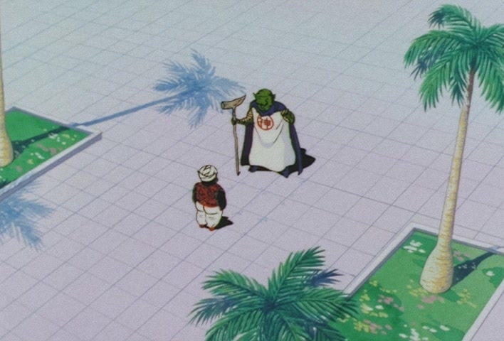 Dragon Ball Z — Ep 7: Dinosaur Survival! Gohan's Difficult Training @ 06:57