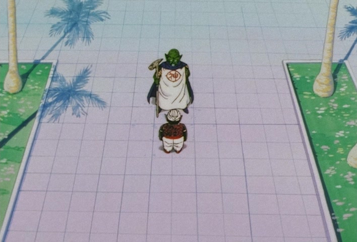 Dragon Ball Z — Ep 7: Dinosaur Survival! Gohan's Difficult Training @ 07:19