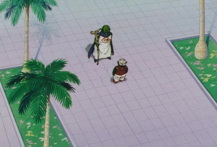 Dragon Ball Z — Ep 7: Dinosaur Survival! Gohan's Difficult Training @ 08:25