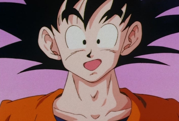 Dragon Ball Z — Ep 7: Dinosaur Survival! Gohan's Difficult Training @ 11:20