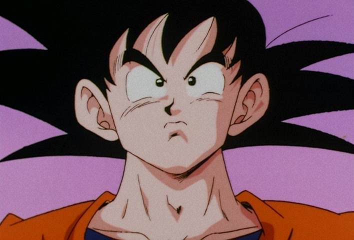 Dragon Ball Z — Ep 7: Dinosaur Survival! Gohan's Difficult Training @ 12:37