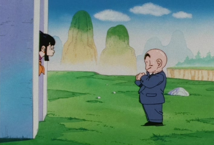 Dragon Ball Z — Ep 7: Dinosaur Survival! Gohan's Difficult Training @ 13:32