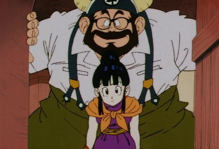Dragon Ball Z — Ep 7: Dinosaur Survival! Gohan's Difficult Training @ 14:05