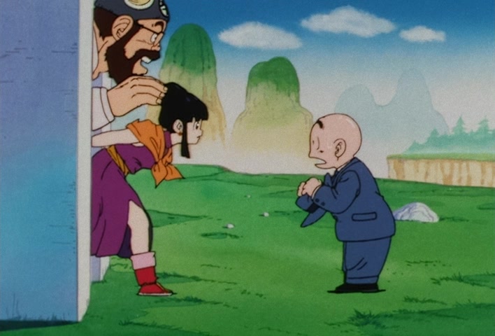 Dragon Ball Z — Ep 7: Dinosaur Survival! Gohan's Difficult Training @ 14:26