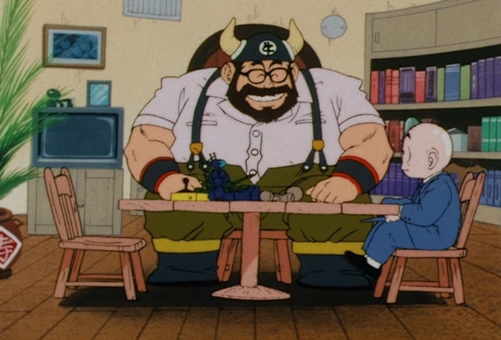 Dragon Ball Z — Ep 7: Dinosaur Survival! Gohan's Difficult Training @ 14:37