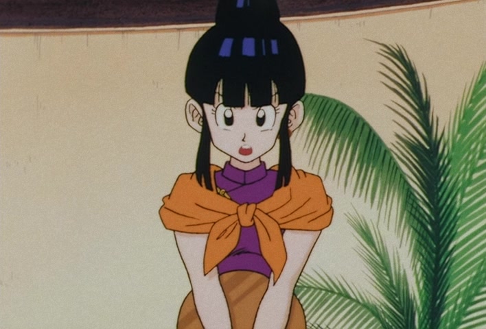 Dragon Ball Z — Ep 7: Dinosaur Survival! Gohan's Difficult Training @ 15:21