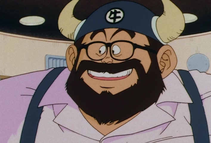 Dragon Ball Z — Ep 7: Dinosaur Survival! Gohan's Difficult Training @ 15:32