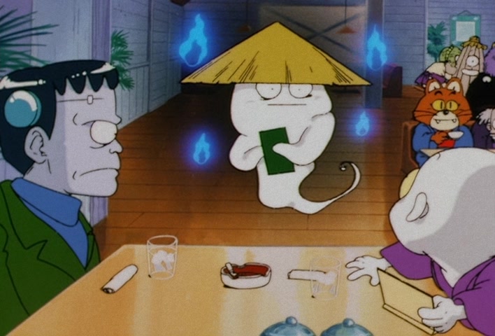 Dragon Ball Z — Ep 7: Dinosaur Survival! Gohan's Difficult Training @ 19:01