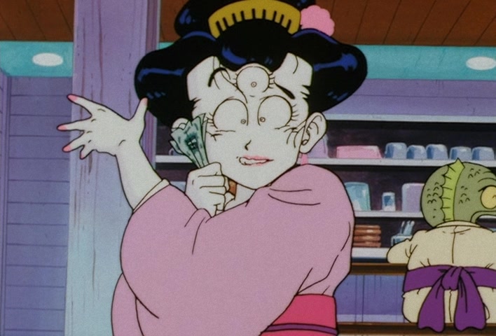 Dragon Ball Z — Ep 7: Dinosaur Survival! Gohan's Difficult Training @ 19:22