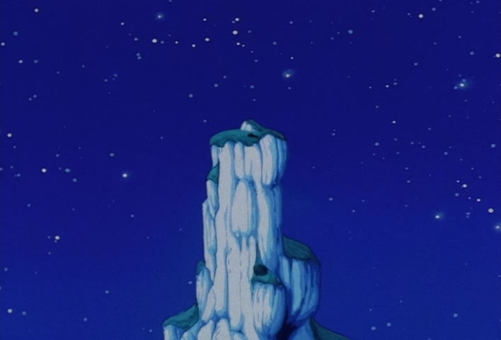 Dragon Ball Z — Ep 7: Dinosaur Survival! Gohan's Difficult Training @ 20:06