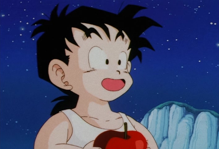 Dragon Ball Z — Ep 7: Dinosaur Survival! Gohan's Difficult Training @ 20:39