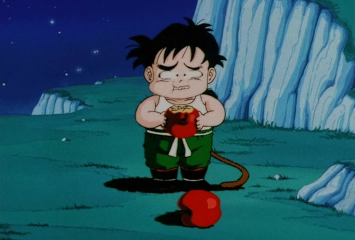 Dragon Ball Z — Ep 7: Dinosaur Survival! Gohan's Difficult Training @ 20:50